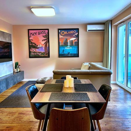 Florida Beach Lounge, Junior Suite - Sloneczne Tarasy W Porta Mare, Дзивновек Экстерьер фото