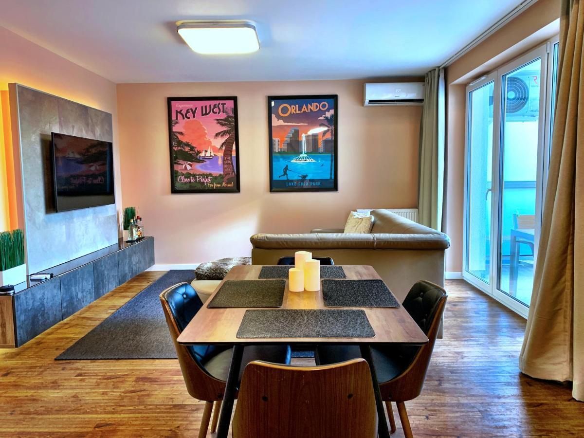 Florida Beach Lounge, Junior Suite - Sloneczne Tarasy W Porta Mare, Дзивновек Экстерьер фото