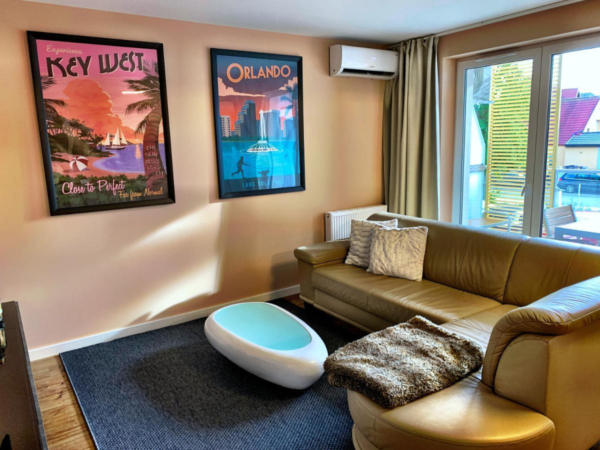 Florida Beach Lounge, Junior Suite - Sloneczne Tarasy W Porta Mare, Дзивновек Экстерьер фото