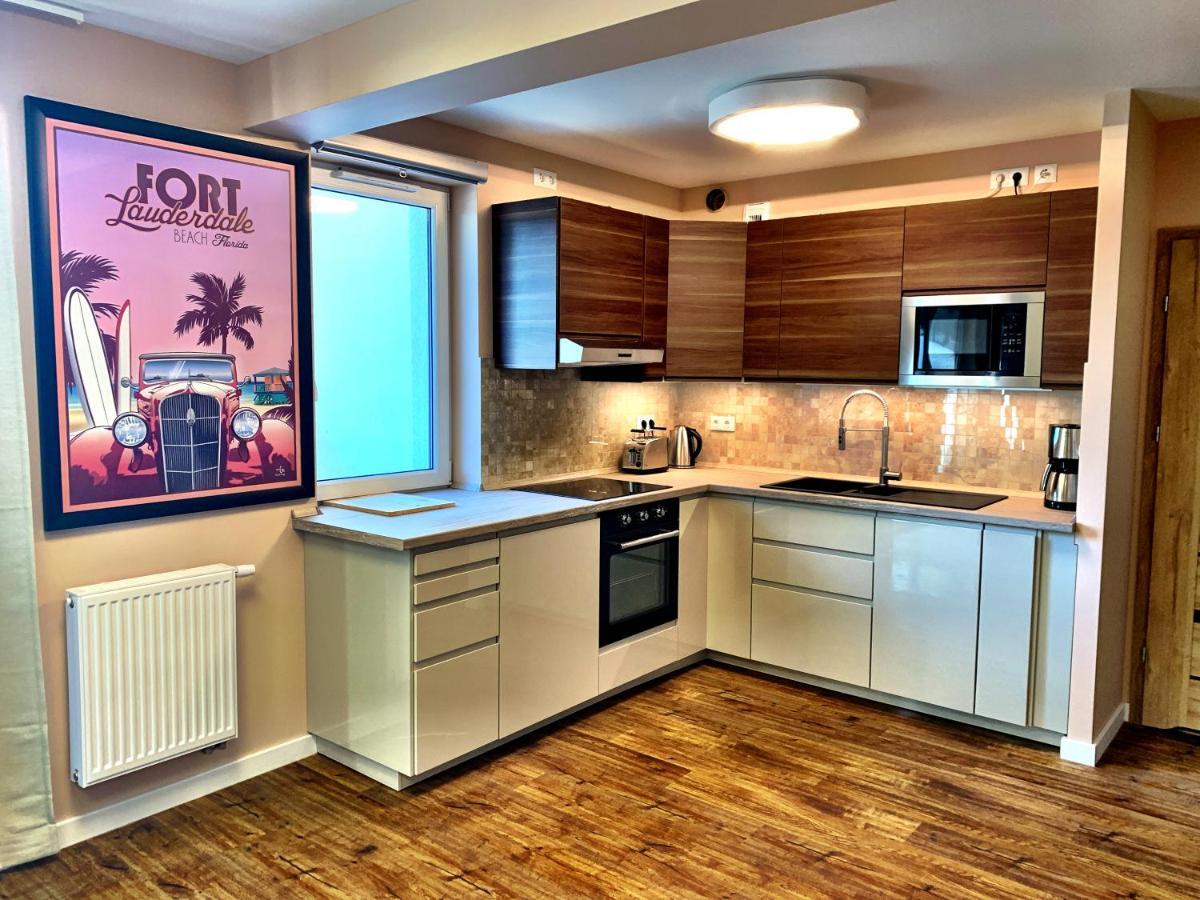 Florida Beach Lounge, Junior Suite - Sloneczne Tarasy W Porta Mare, Дзивновек Экстерьер фото