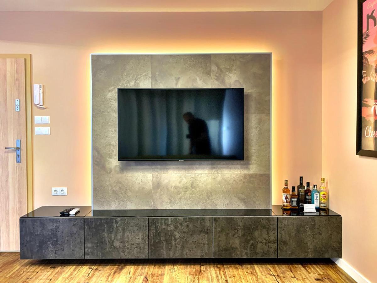 Florida Beach Lounge, Junior Suite - Sloneczne Tarasy W Porta Mare, Дзивновек Экстерьер фото
