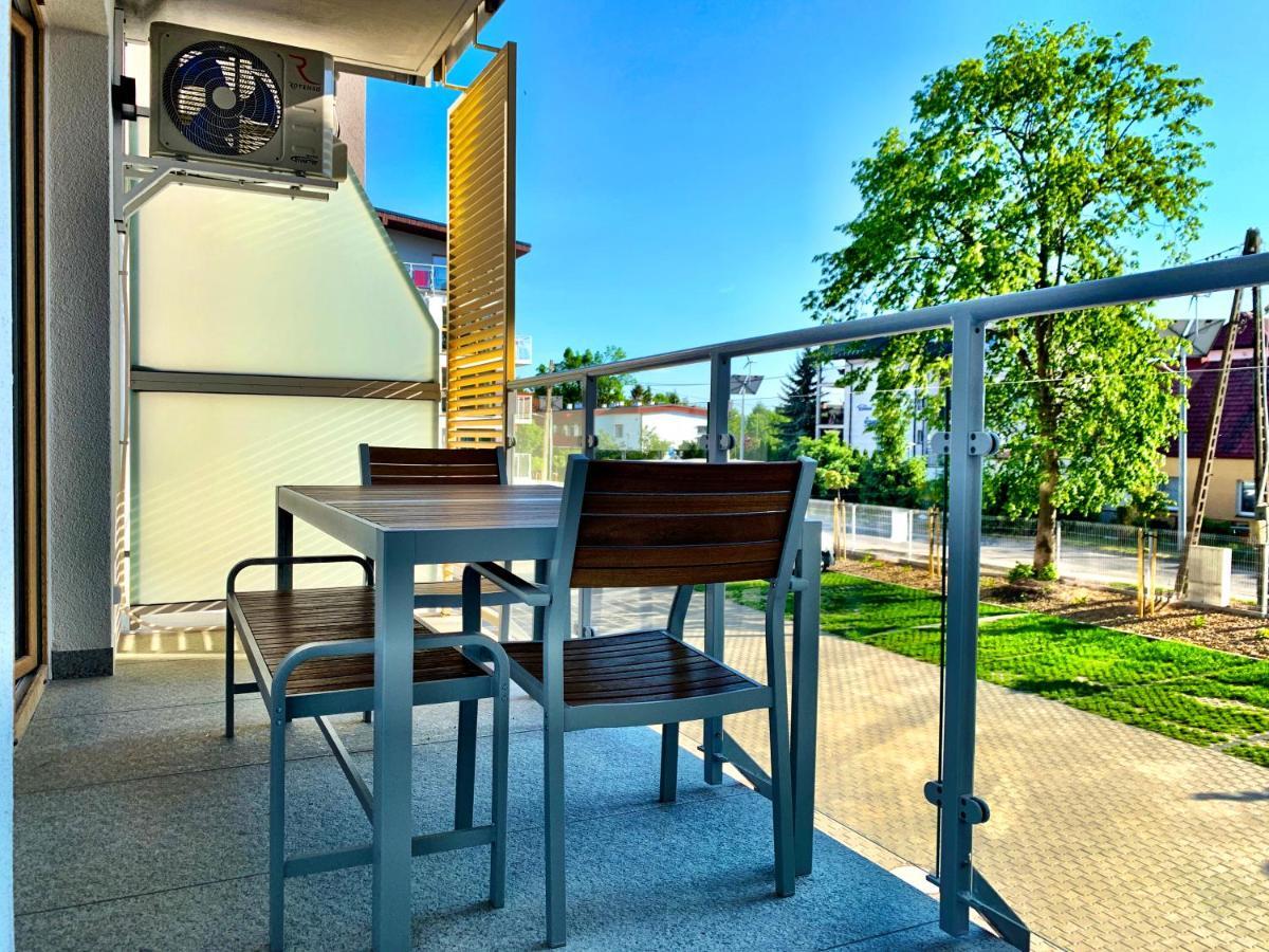 Florida Beach Lounge, Junior Suite - Sloneczne Tarasy W Porta Mare, Дзивновек Экстерьер фото
