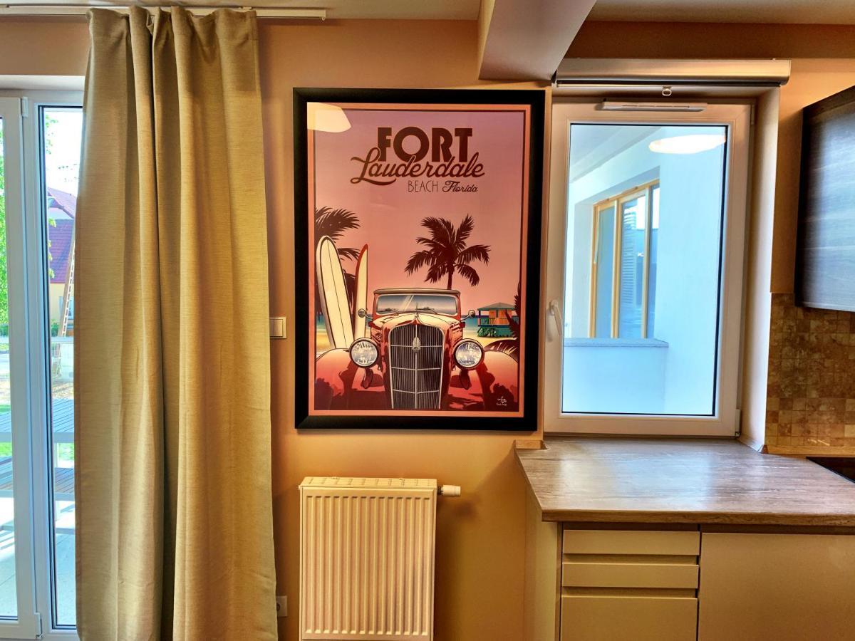 Florida Beach Lounge, Junior Suite - Sloneczne Tarasy W Porta Mare, Дзивновек Экстерьер фото